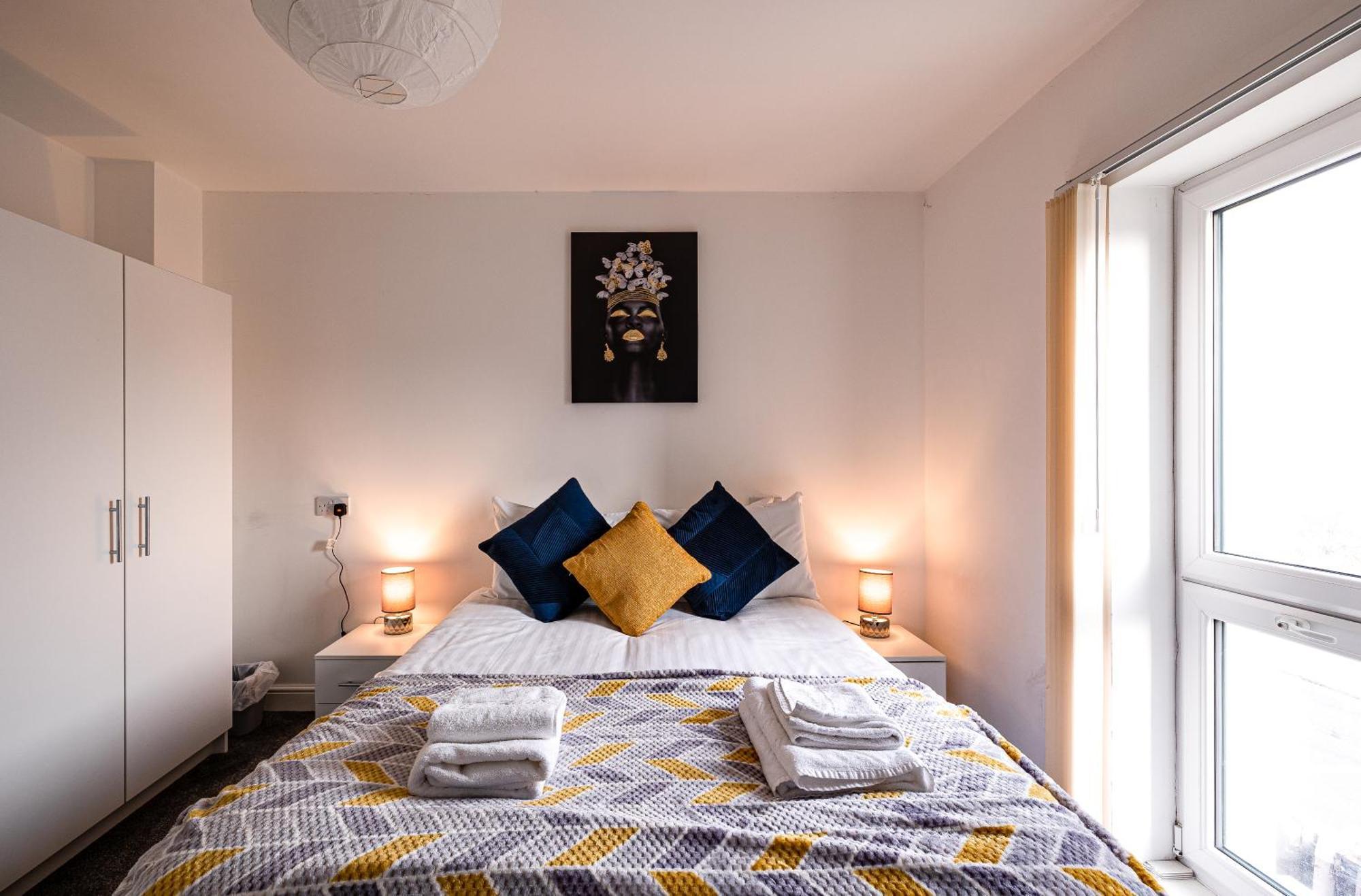 Holiday home Stanley Sparkle - 4brooms, 4beds, Prkg, Wifi Liverpool