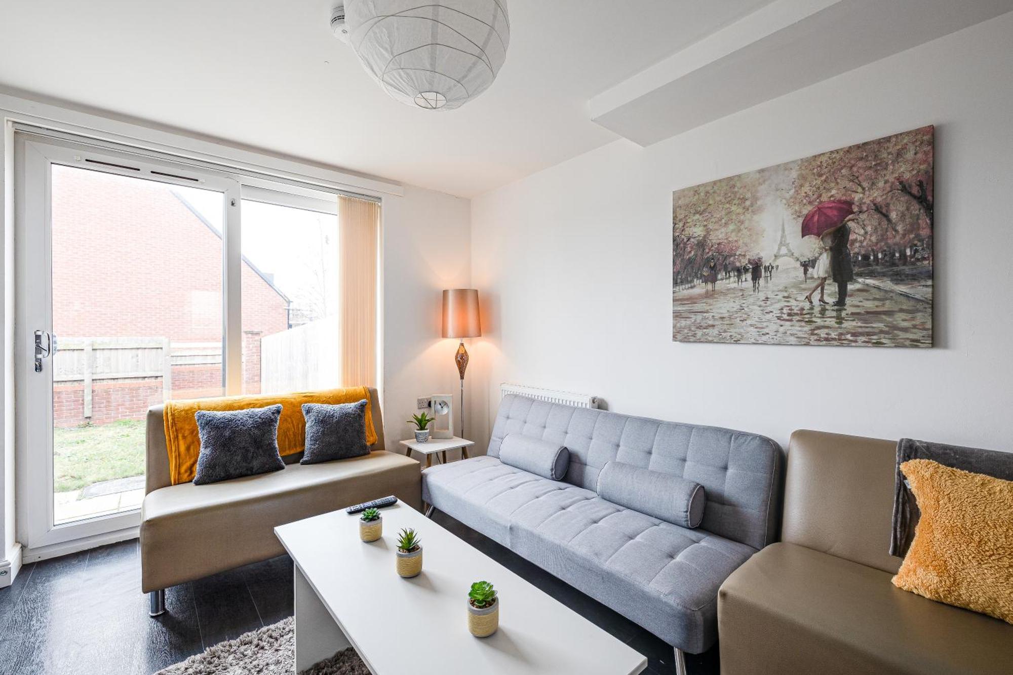 Holiday home Stanley Sparkle - 4brooms, 4beds, Prkg, Wifi Liverpool
