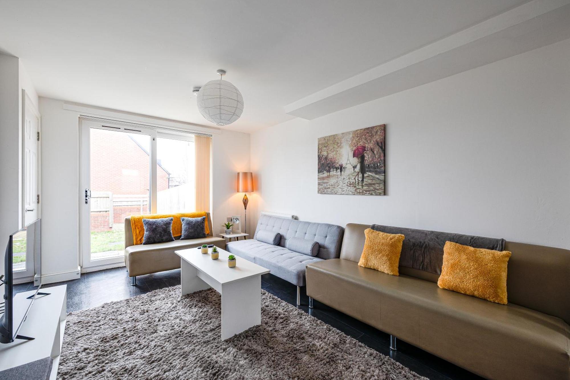 Holiday home Stanley Sparkle - 4brooms, 4beds, Prkg, Wifi Liverpool