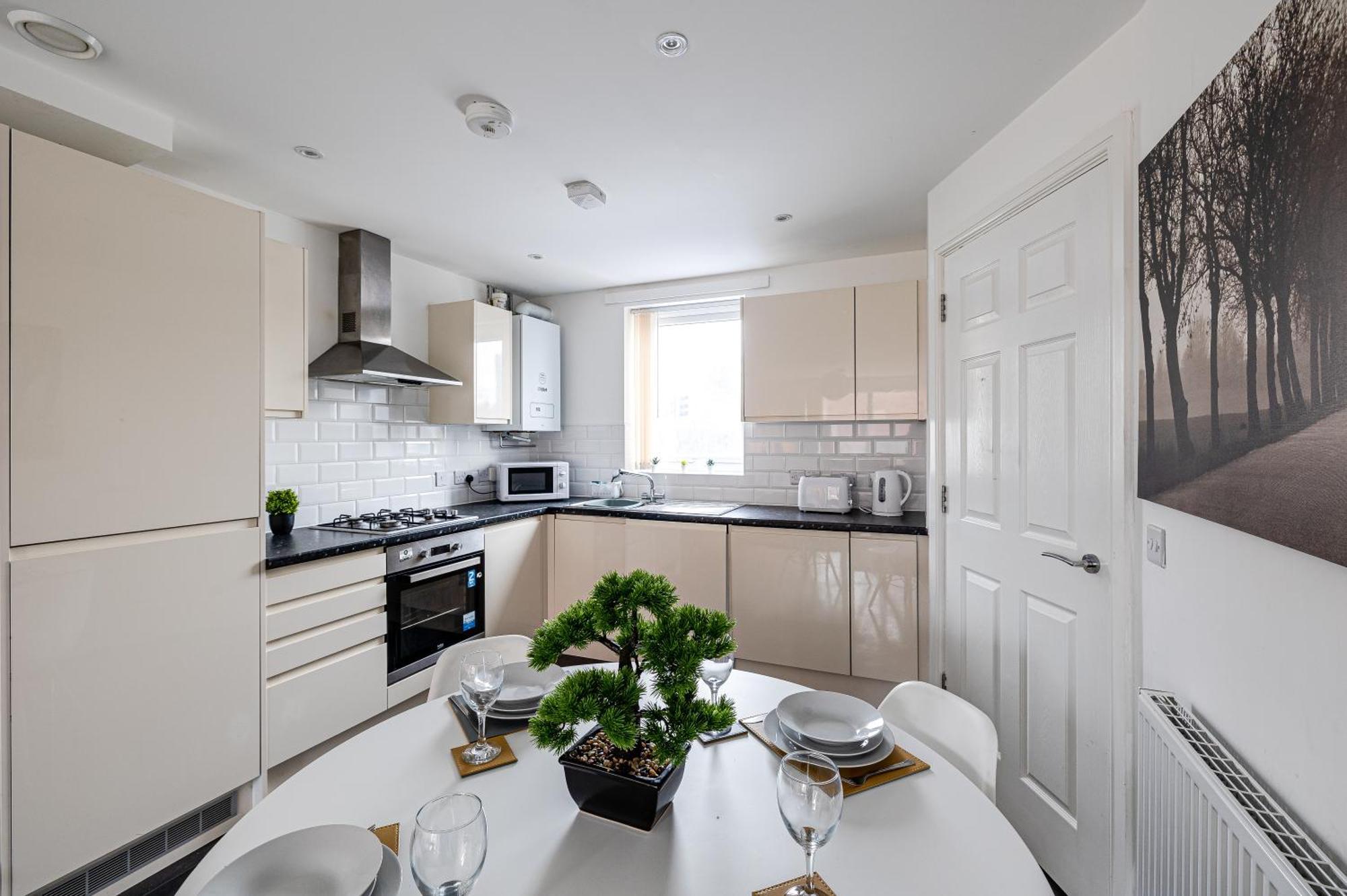 Stanley Sparkle - 4brooms, 4beds, Prkg, Wifi Liverpool